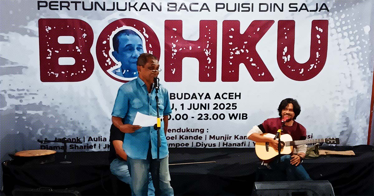 Bohku: Ketika Keheningan Lebih Nyaring dari Tepuk Tangan