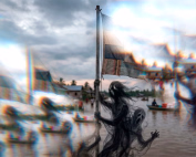 Memerangi Hantu Saat Air Masih Menggenang