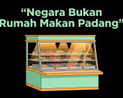 Negara Bukan Rumah Makan Padang