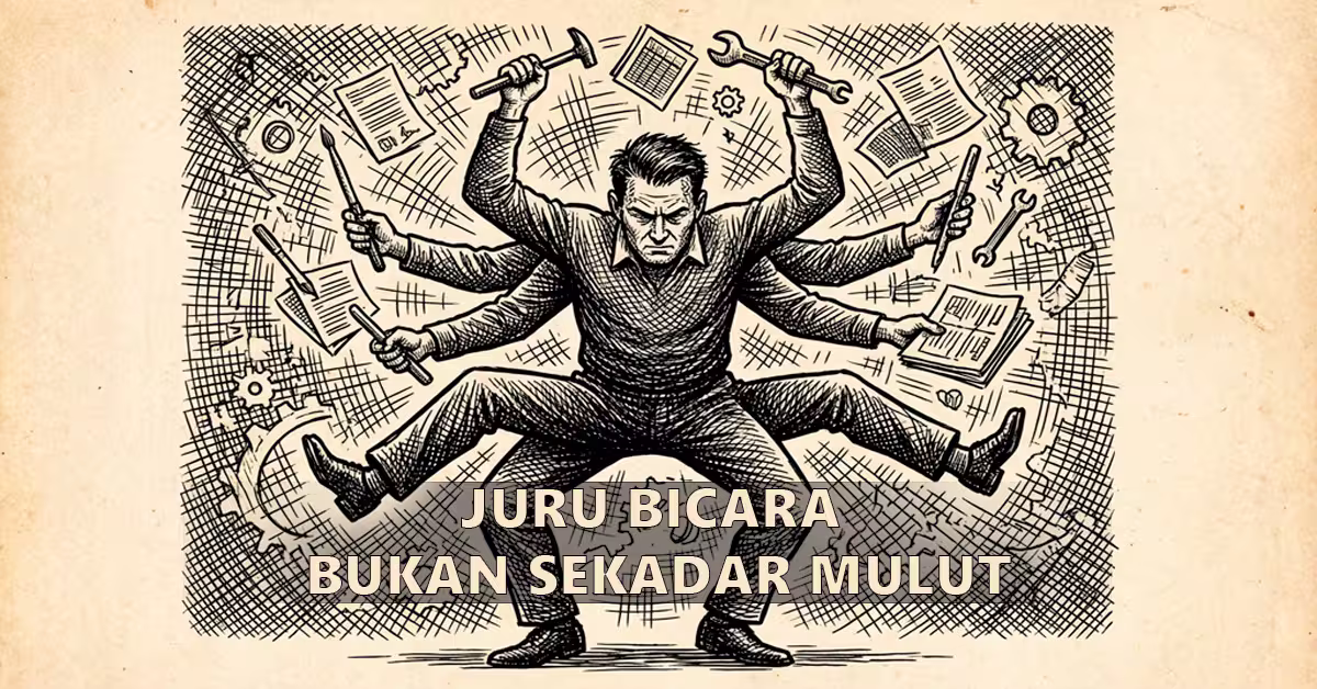 Juru Bicara Bukan Sekadar Mulut